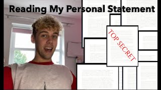 How to Write an Oxbridge Personal Statement!