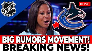 MEGA BOMB ANNOUNCED! GOODBYE CANUCKS STAR IN TRADE? NHL CONFIRMS RUMORS! VANCOUVER CANUCKS NEWS