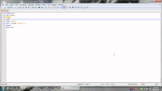 Batch File Tutorial 1: The Basics
