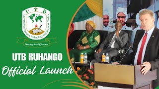 UTB RUHANGO CAMPUS OFFICIAL LAUNCH