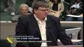 Health Care Reform with Michael Moore