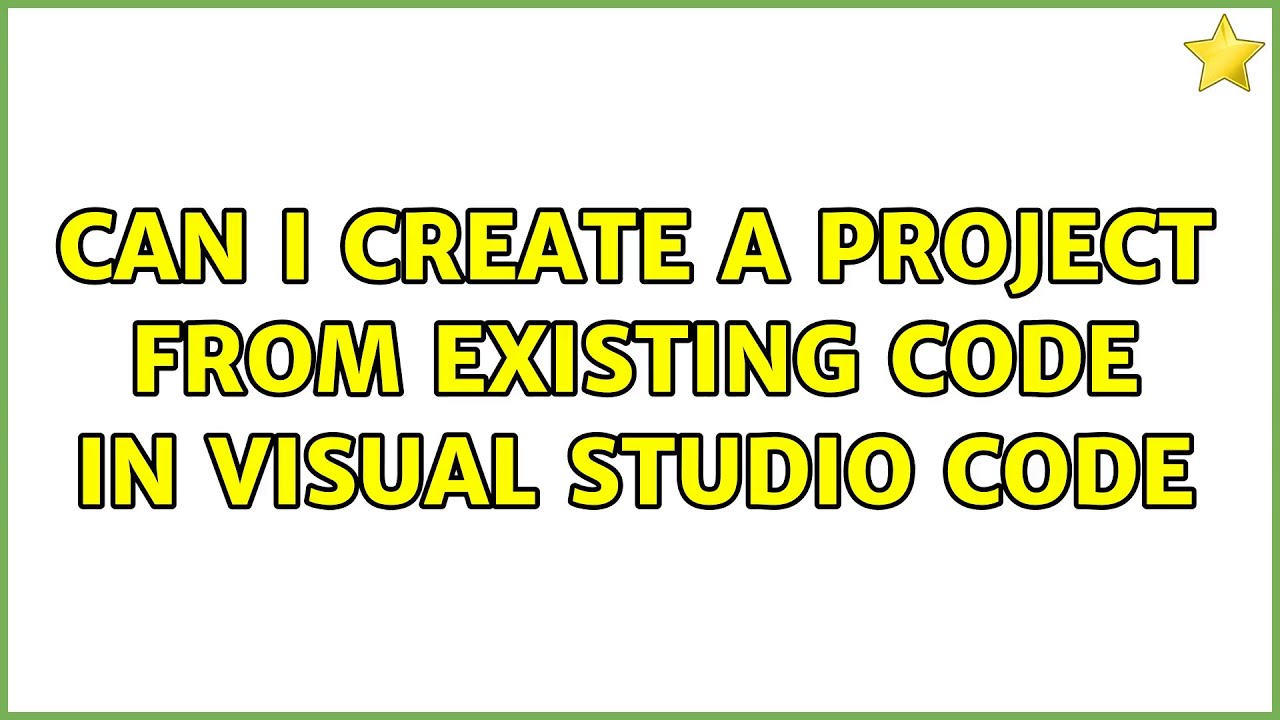 How To Create A New Project In Visual Studio Code Jazzmaq
