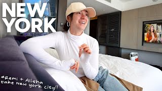 NYC Vlog: Remi and Alisha Take New York!!