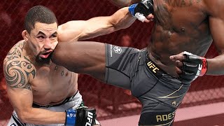 Best Highlights from UFC 271: Adesanya vs Whittaker 2