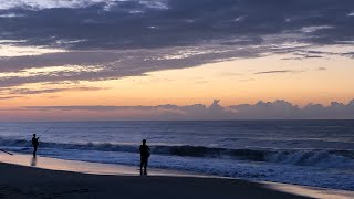 朝の波物語を伊良湖から配信　サーフィン　波情報　釣り情報