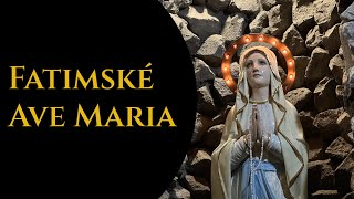 Keď žiaril a prekvital trinásty máj (Fatimské Ave Maria) #procesia #omša #organ #spev