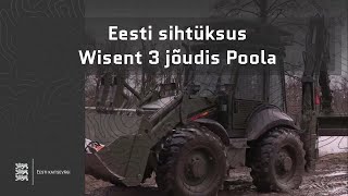 Eesti sihtüksus Wisent 3 jõudis Poola