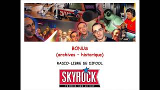 SKYROCK - BONUS - Total blackout, la chambre noire (me.06janv16)