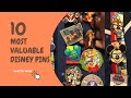 10 Most Valuable Disney Pins (Rarest Sold For $10,000)