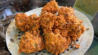 Maggi Bhajiya of Ahmedabad😱😱 मैगी के भी पकोड़े बना दिए🥺🥺 Indian Street Food | Gujarat