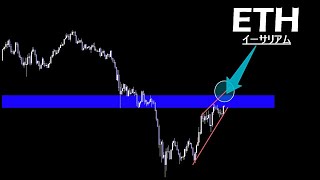 上げ止まりの目安はここ【ETH イーサリアム】