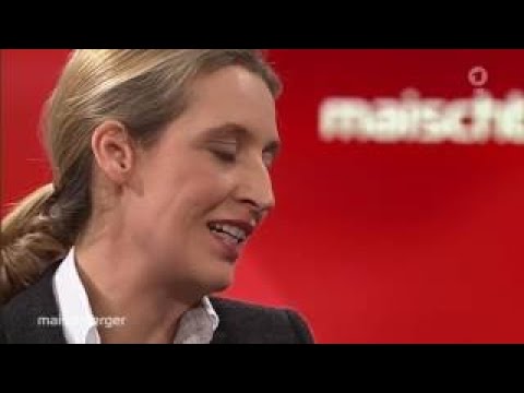 Flüchtlings Talk: Alice Weidel (AfD) Und Boris Palmer (Grüne ...