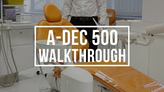 A-dec 500 Chair Walkthrough with Dan Payne , Henry Schein, \u0026 Justin Hind, A-dec Territory Manager