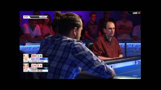 EPT Barcelona: Super High Roller Final Table - Feature Hand 1 - PokerStars