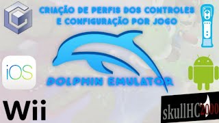 APRENDA A CRIAR PERFIS DE CONTROLES E FAZER CONFIGURAÇÃO POR JOGO NO DOLPHIN EMULATOR