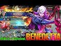 MANIAC Benedetta Deadly Monster - Top 1 Global Benedetta by IDOL sI SEN• - Mobile Legends