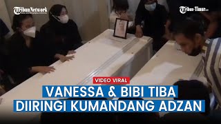 Kumandang Adzan Iringi Jenazah Vanessa Angel dan Bibi Ardiansyah Tiba di Rumah Duka