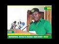 Sikiliza Hotuba ya Mwenyekiti wa Umoja wa vijana (UVCCM) Taifa Comrade James Kheri.