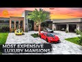 You Must See The Most Expensive Mansions And Homes | 1 Hour Tour Of Luxury Real Estate