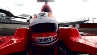 QNET Marussia F1 TV commercial