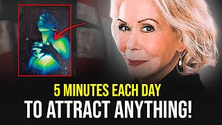 Louise Hay - How To Start Attracting Anything In 5 Minutes! ( Using The  LAW OF THINKING )