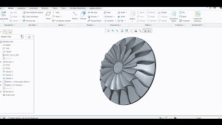 IMPELLER IN CREO PARAMETRIC