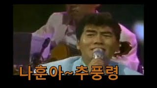 나훈아~추풍령 2