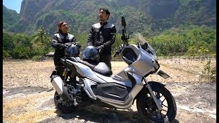 Masak Umbut Rumbia Khas Pangkep | AMAZING TRIP Bersama  Honda ADV150 (10/11/19) Part 1