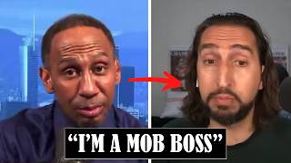 Stephen A Smith FINALLY Claps Back at Nick Wright for Dissing Him over Jaylen Brown & LeBron James