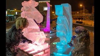 Meltdown Ice Festival   Richmond Indiana