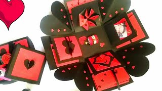 Explosion box with photos || Love Box || DIY Gift Idea || Gift for Any Occasion