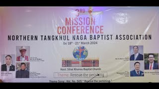 3rd MISSION CONFERENCE NTNBA ON 18-21 MARCH 2024 || NON SERVICE ||