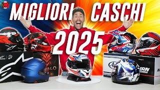 I 7 migliori CASCHI DA MOTO 🚨 che devi comprare nel 2025 🥇