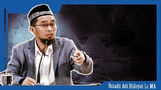 Jangan Gunakan Ringtone Adzan dan Al Quran di Handphone Ustadz Adi Hidayat Lc MA