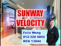 Sunway Velocity Two Cheras (New Launch) @ WONG SIFU PROPERTY