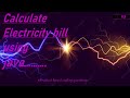 Java program to calculate Electricity bill 🔥 How to calculate electricity bill using java with input