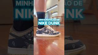 Minha coleção de Nike Dunk