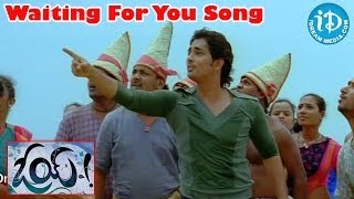 Oye Movie Songs - Waiting For You Song - Siddharth - Shamili - Krishnudu