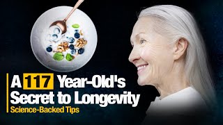 Science Backed Foods for Longevity | Activate Your Longevity Genes & Anti-Inflammatory Diet