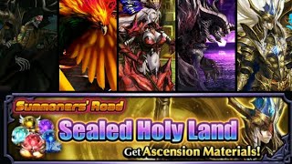 Grand Summoners - Sealed Holy Land Stage 1-5