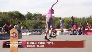 Lennart Van de Peppel - 8th place Amateur - Run 2 - Paderborn 2016