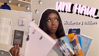 WHAT I BOUGHT FOR UNI | HUGE stationary haul | WILKO + WHSmith + PRIMARK