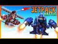 These 'TINY' JETPACKS Can DOGFIGHT?! | Trailmakers Multiplayer