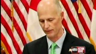 Gov. Scott cancels high-speed rail