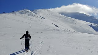 Ciemniak 20.02.2021 SNB SPLIT SKI FREERIDE