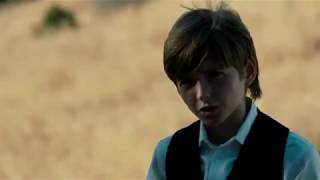 Westworld Season Two Episode One: The Man In Black Hat Talks To Robert Ford Kid Scene