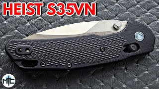 Kershaw Heist S35VN Folding Knife - Full Review