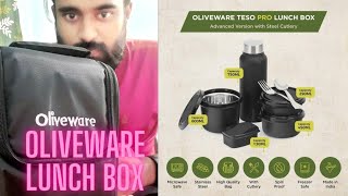 Oliveware lunch box combo #lunchbox