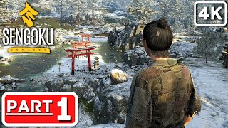 SENGOKU DYNASTY Gameplay Walkthrough Part 1 [PC 4K 60FPS] FULL GAME No Commentary