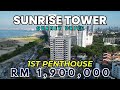 The 1st Penthouse at Gurney Drive - Sunrise Tower Gurney Drive | Scott Seow Penang Property Realty